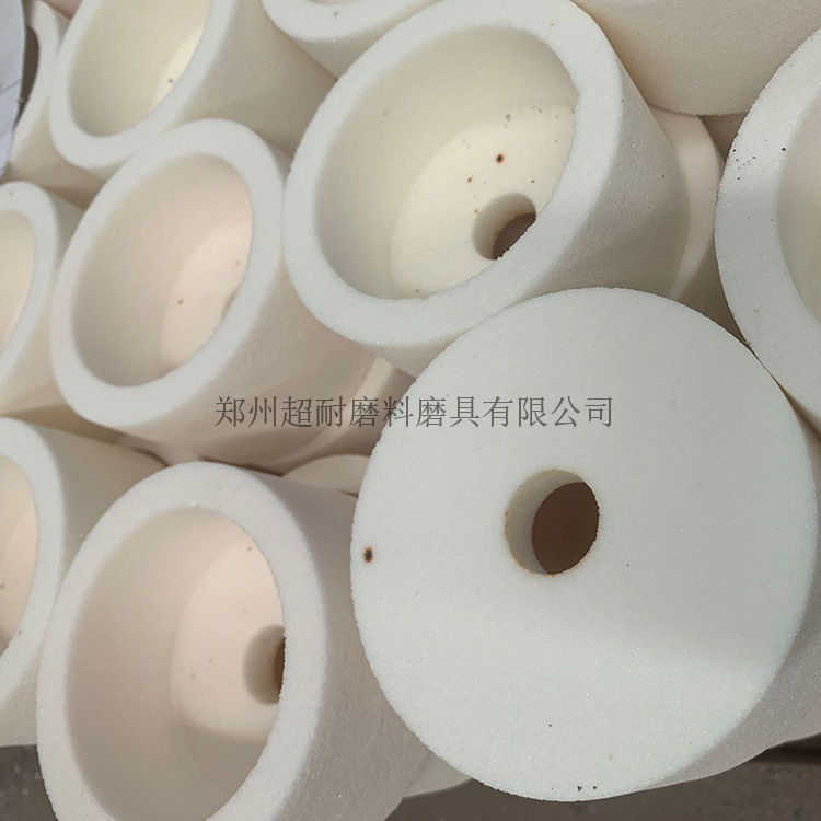 超耐 杯型砂轮白刚玉 B150*80*32陶瓷磨刀机万能磨砂轮钨钢刀包邮