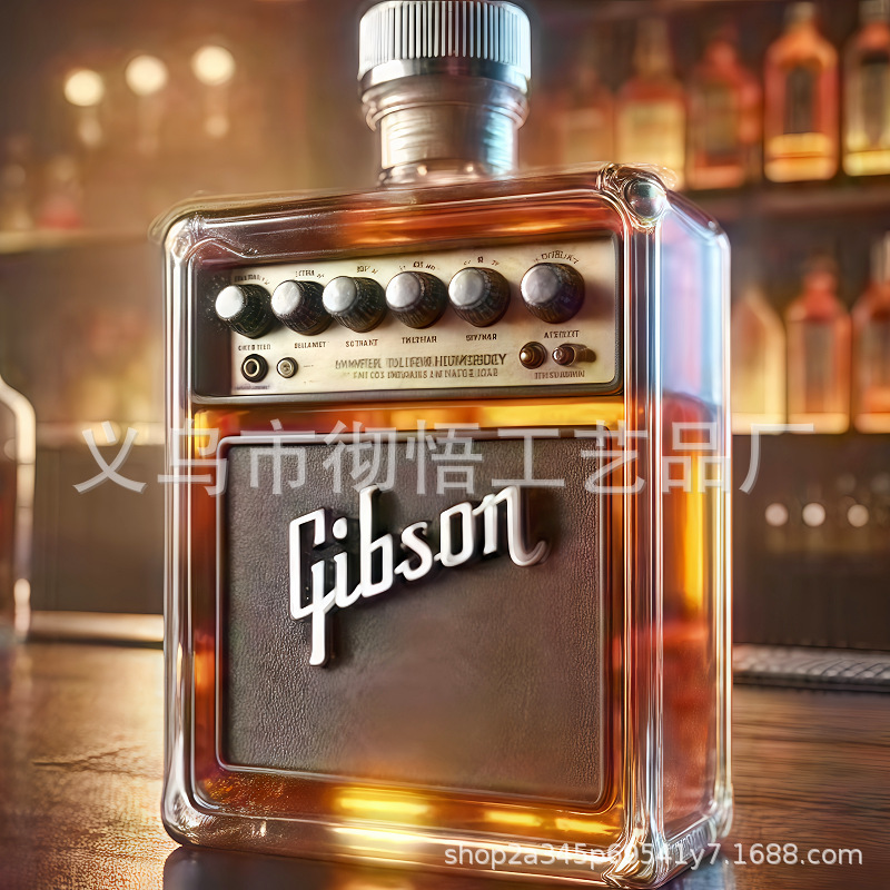 国境を越えて爆発したJeep Whiskey Bottleジープウイスキーの複数のボトルの振り子|undefined