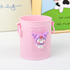 Cartoon table pens holder, jewelry for elementary school students, stationery, storage box, brush, storage system