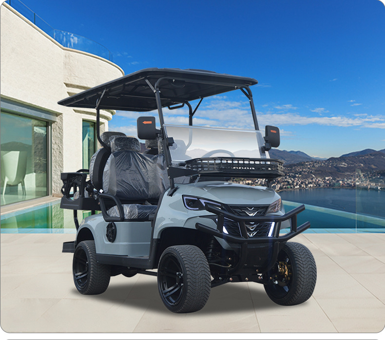 Electric Golf Cart Scenic Area Tour Car Hotel Reception Club Off-road Beach Car Sightseeing Car RV