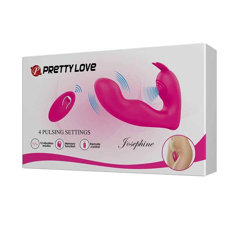 Silicone toy for adults, vibration, remote control, 014843W