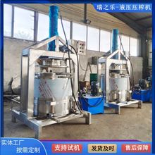 液压式脱水蔬菜压榨机 糯米酒果蔬酵素压榨出汁设备 黄酒压榨机
