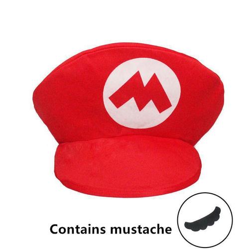 Super Mario Bros Luigi Cartoon Cosplay Hat Classic toys Anim