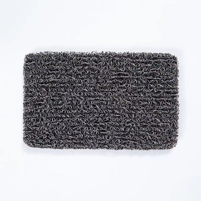 Freely cuttable, non-slip, wear-resistant, eco-friendly, comfortable floor mat, loop pile carpet, door mat, car floor mat