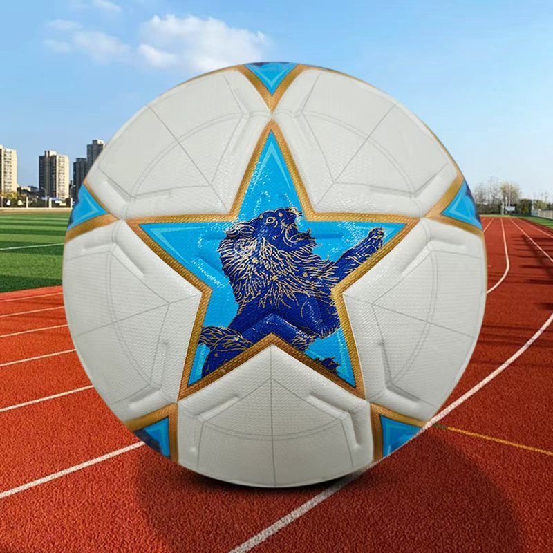 既製品のヨーロッパワールドカップ5号球 大人用プレミアリーグ試合用耐摩耗性サッカーボール チャンピオンズリーグPUレザー製サッカーボール|undefined