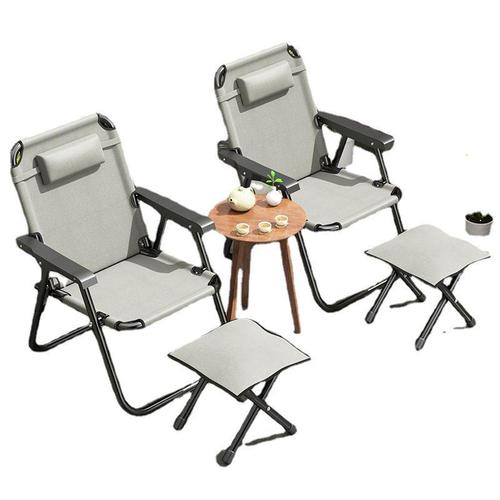 Ultra-light portable leisure chair outdoor foldable chair camping lounge chair beach fishing stool picnic camping backrest chair