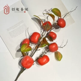 圣诞装饰品;仿真绿植;仿真花