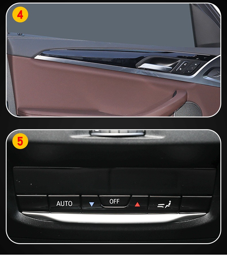 20-25 BMW ix3 special screen central control body interior car modification transparent car coat TPU protective film