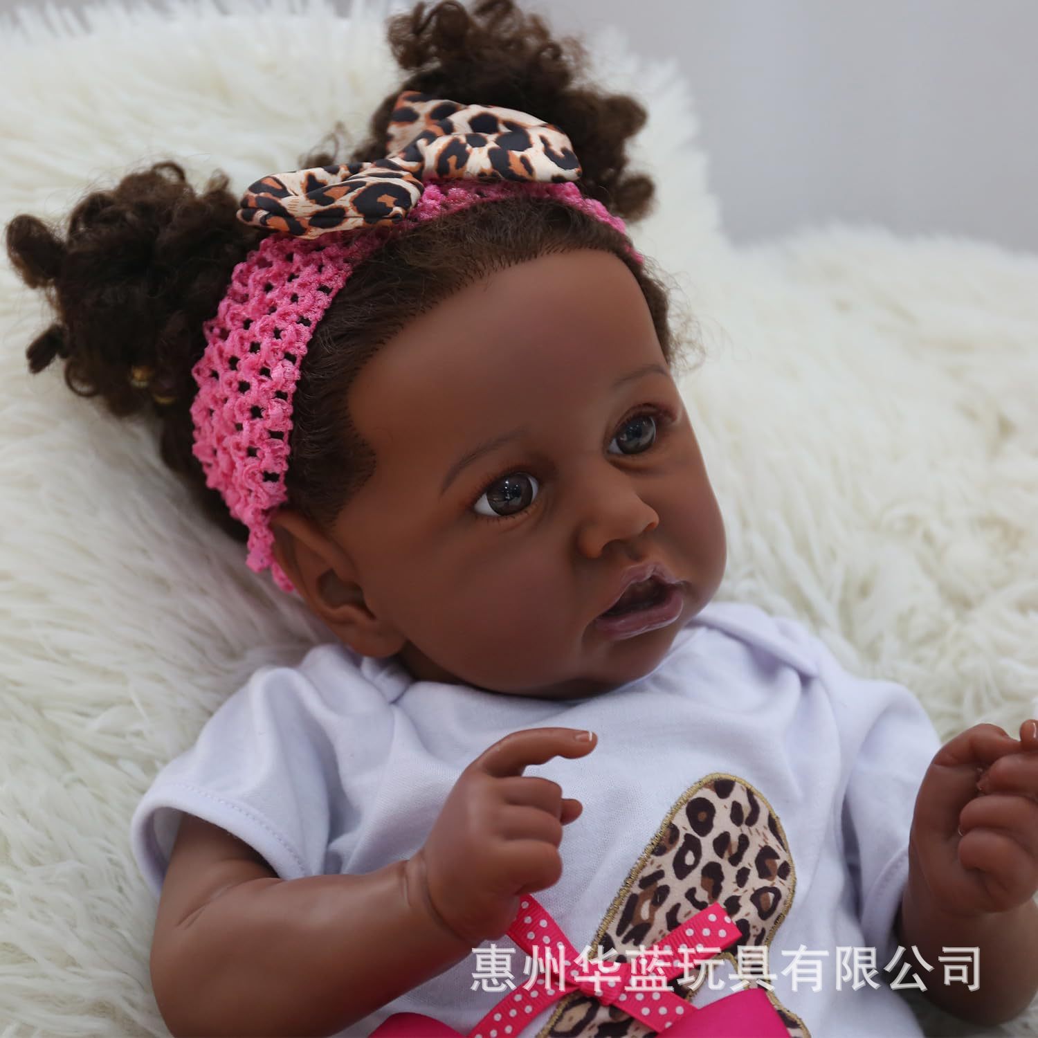 24 인치 재탄생  인형 SASKIA 크로스 국경 소스 재 탄생  키즈 장난감