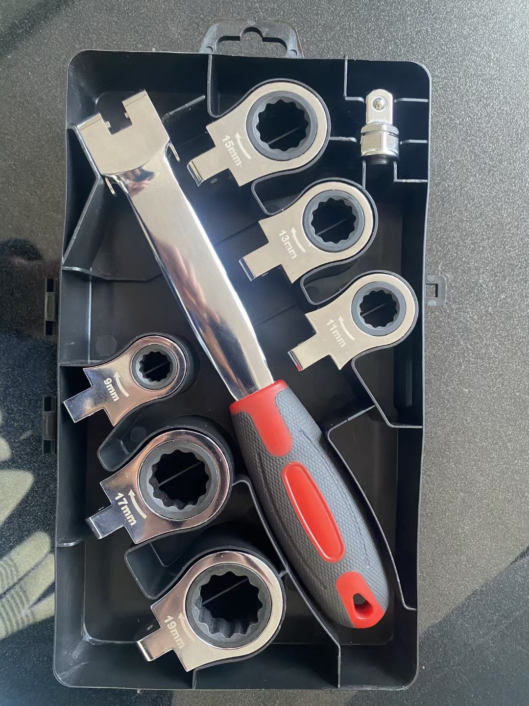 플라스틱 상자 포장 6 세트