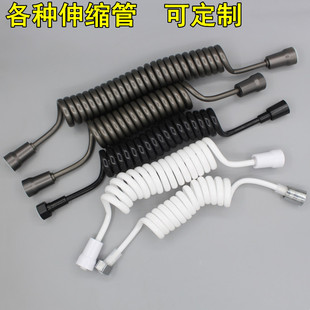 Telephone line pipe hose women's washer shower water pipe spray gun telescopic pipe spring shower telescopic stainless steel pipe bold