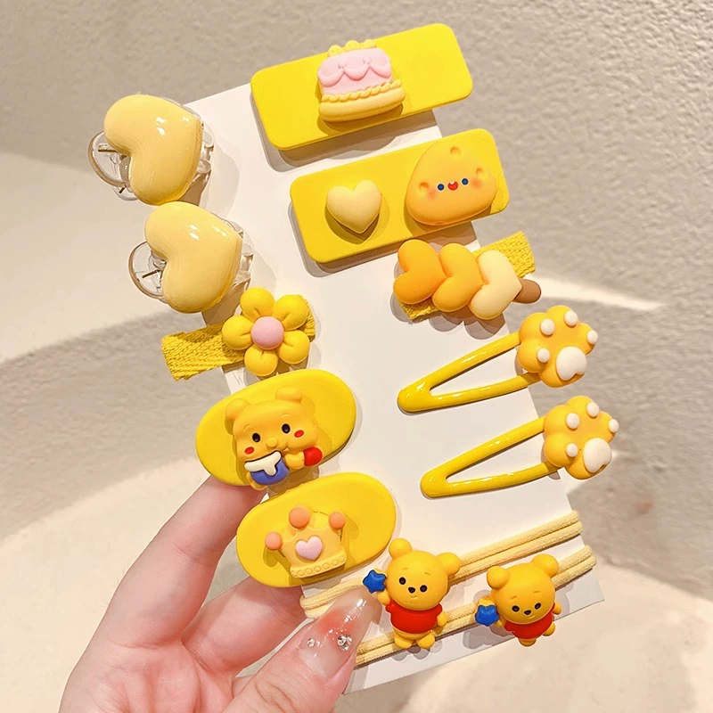 Hello Kitty, детская мультяшная милая заколка-ами hairgrip, краб-пин, аксессуар для волос, заколки, челка