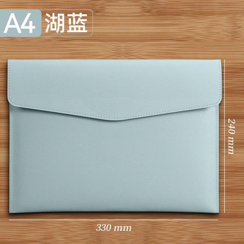 A4-Document 백-레이크 블루