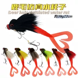 鱼饵;其他垂钓用品;鱼钩