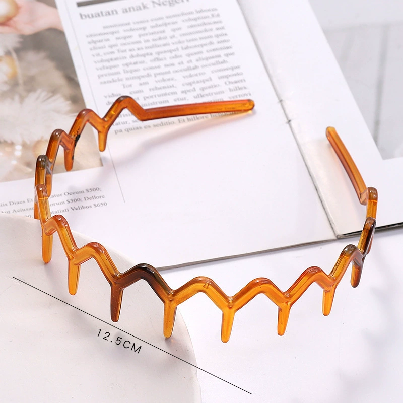 (Кросс-граничная торговля), аксессуар для волос, рифленая универсальная повязка для умывания лица, новая коллекция, интернет-знаменитость, корейский стиль, простой и элегантный дизайн