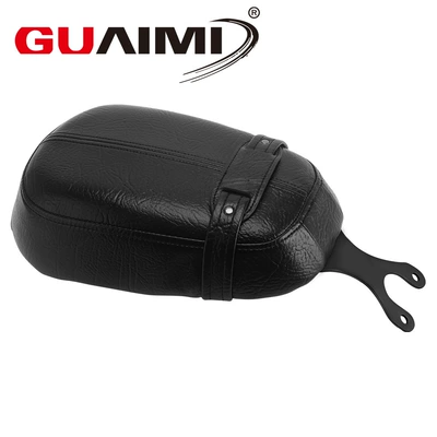 Suitable for Indian Motorcycle Scout Hussars Modified Passenger Rear Seat Cushion Cross Border Hot Sale GUAIMI (Motorcycle cushion) - black
