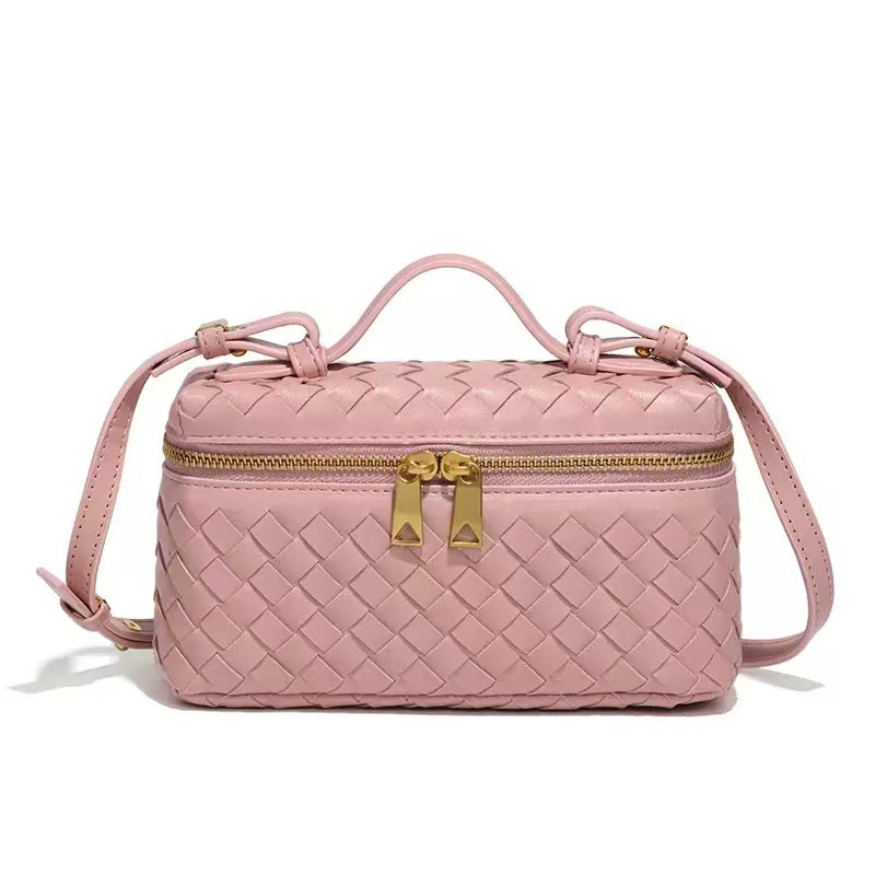 bags 수공 짜임 크로스보더 대외무역 패션 박스백 B집 봄여름 신상 숄더 숄더