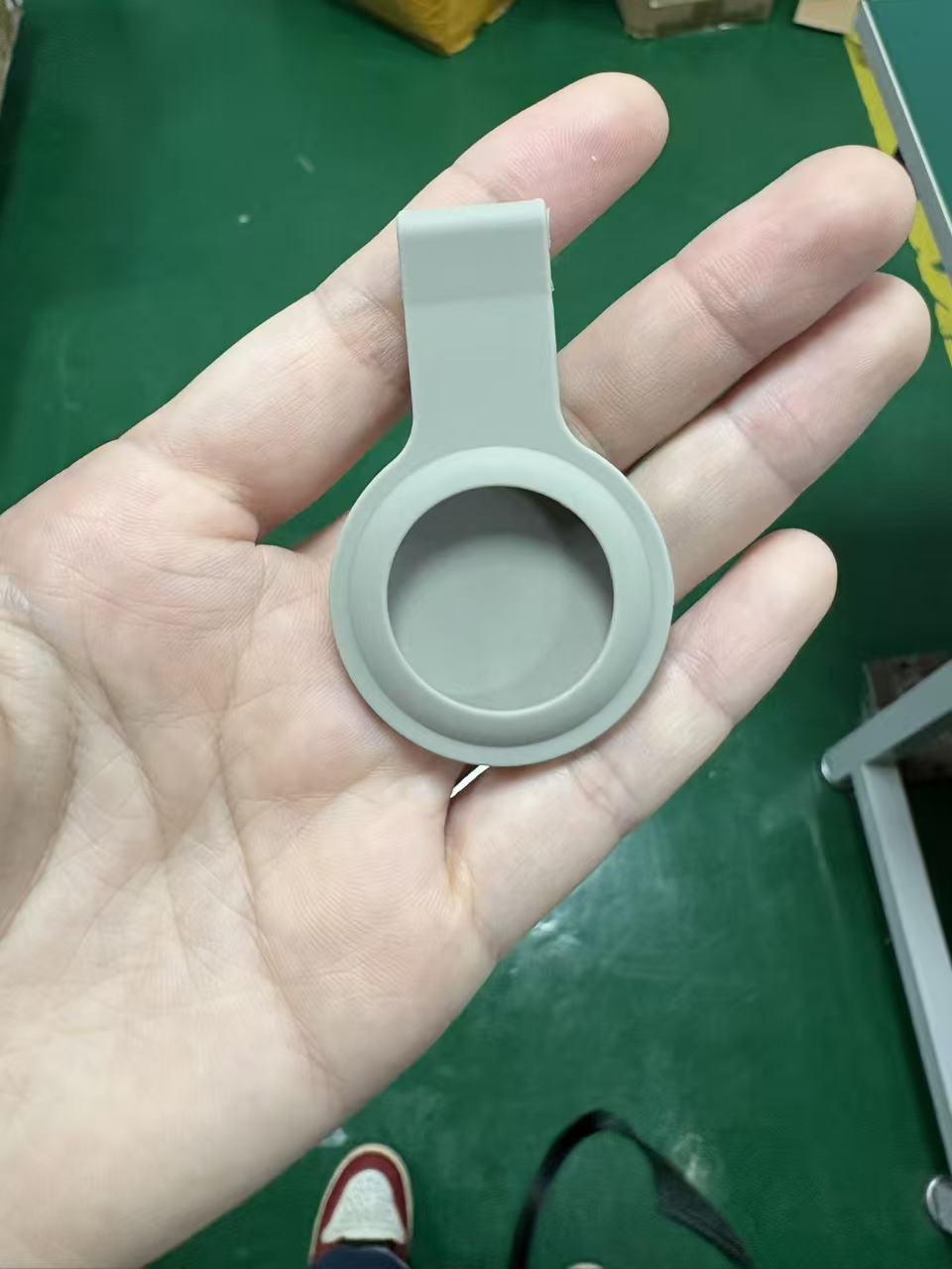 Aplicable a Apple AirTag Silicone Cover Airtags Location Tracker Key