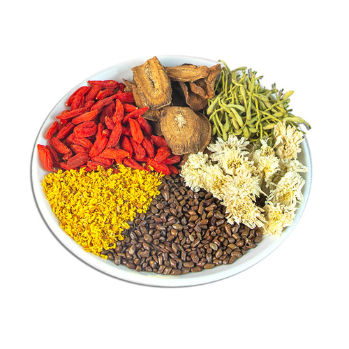 Chrysanthemum, cassia seed tea, scented tea wholesale, honeysuckle tea, light bamboo leaf, osmanthus, burdock root, wolfberry, chrysanthemum tea