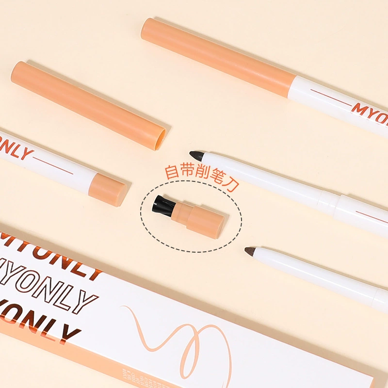 Waterproof eye pencil, cosmetic quick dry liner