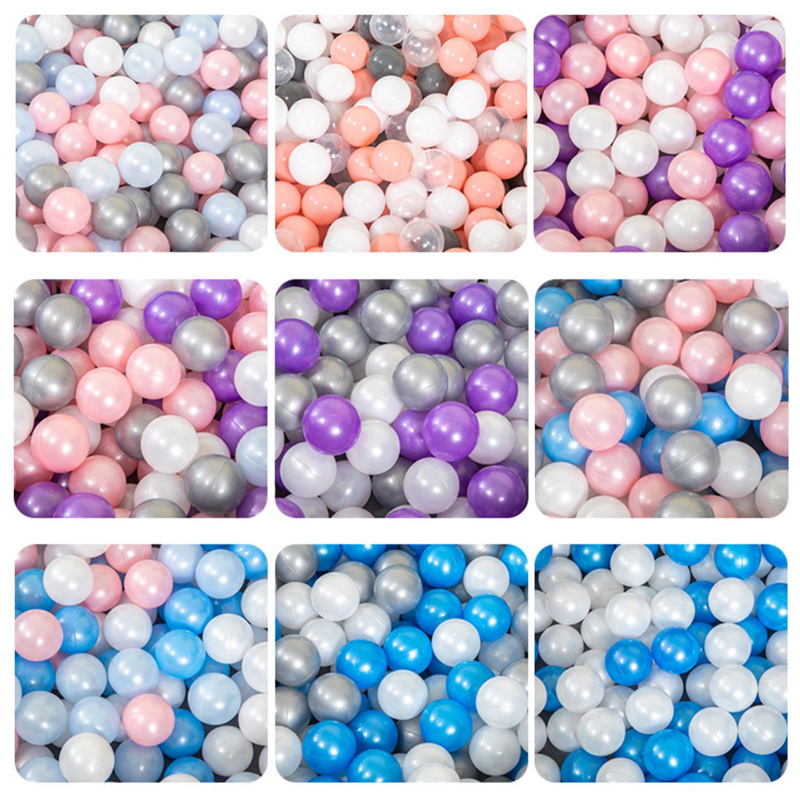 thickening Marine ball Bobo ball Food grade baby Ball Playground Mischievous Castle Million Marine ball Manufactor wholesale