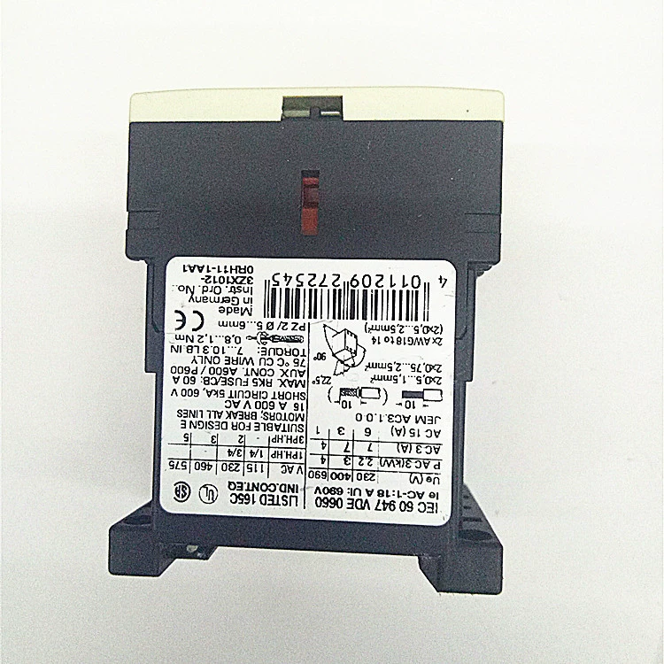 Оригинал 3RT1015-1bb41/3RT1015-1bb42/3RT1015-1AP01/3RT1017-1bb41