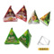 顆粒三角包 膨化食品花生米青豆藍莓三角袋包裝機 油炸食品包裝機