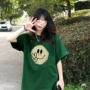 短袖印花新款宽松t恤