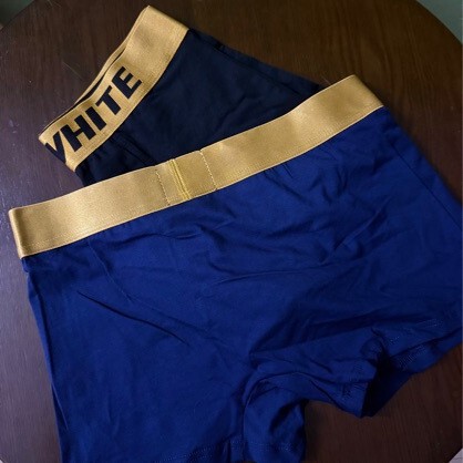 Men's Boxer Briefs, Breathable and Comfortable, Long Legs, Non-Chafing, Lettered Waistband, Solid Color, Mid-Waist, Elastic Men's Briefs Men's Boxer Briefs, Breathable and Comfortable, Long Legs, Non-Chafing, Lettered Waistband, Solid Color, Mid-Waist, Elastic Men's Briefs