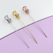 ͨ���S925�y�������^18K�����diy�𹫵������y���^ƽ�����朿�