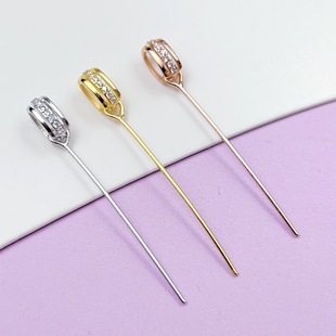 ͨ���S925�y�������^18K�����diy�𹫵������y���^ƽ�����朿�
