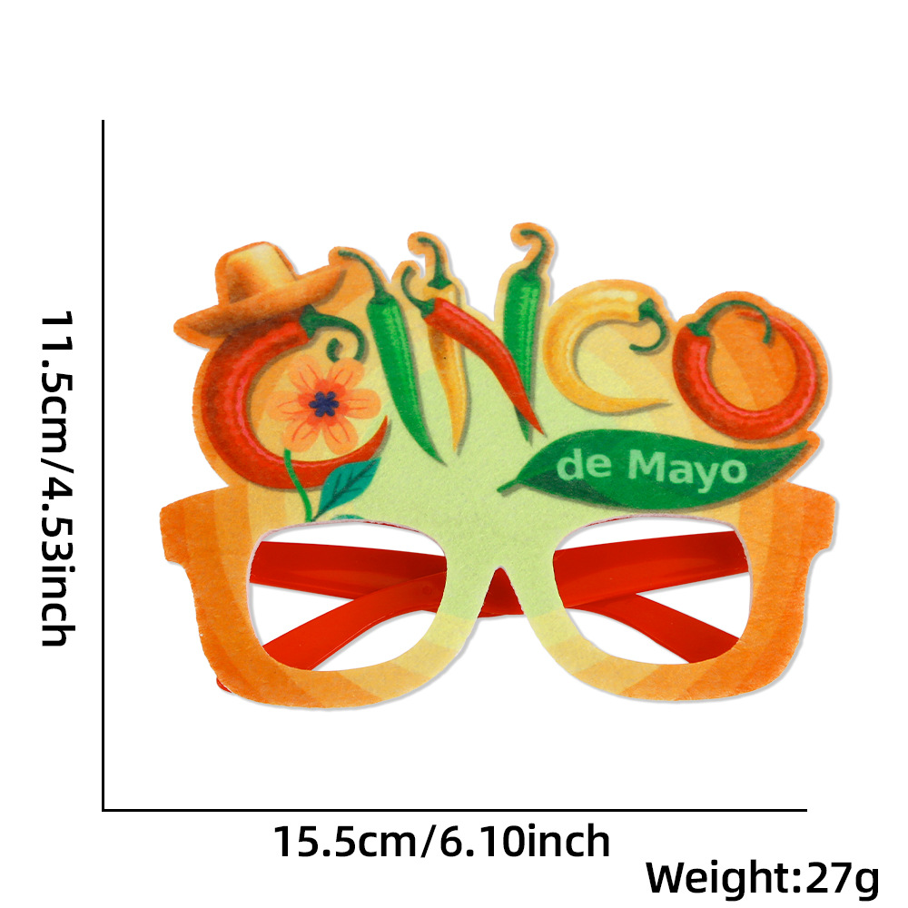5 de mayo carta Chili