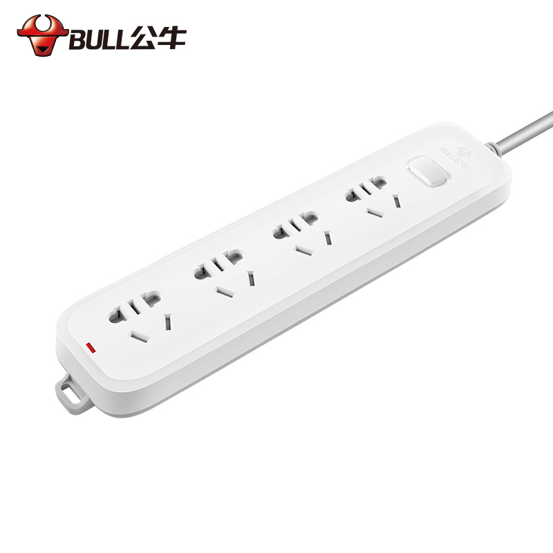 公牛排插带线插座带开关插线板电源延长线接线板正品总代理批发