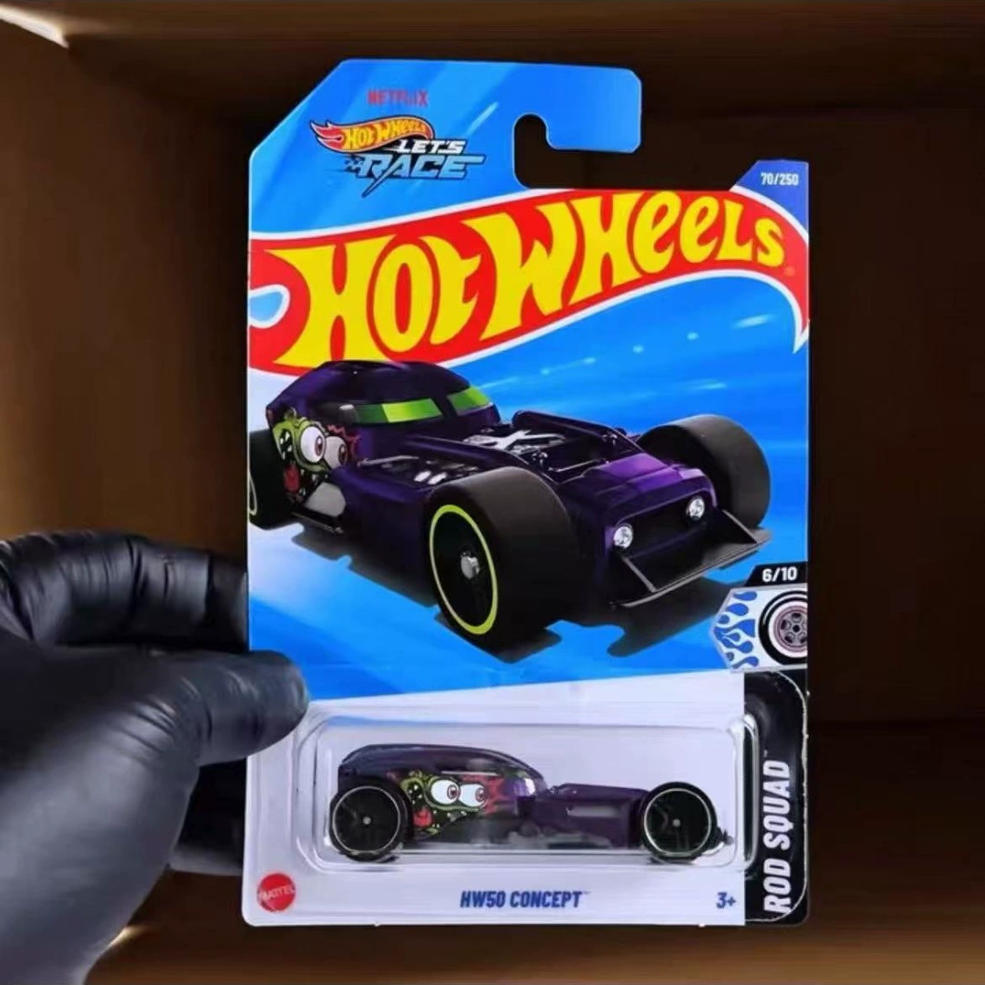 Металлическая модель Hot Wheels C4982, сплав 1:64, ассортимент 2025, коллекционная серия