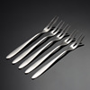 埃恩 Fruit fork stainless steel, fruit tableware, Birthday gift