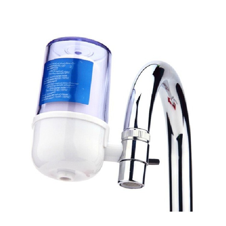 Factory wholesale faucet water purifier to remove blue ink experimental dechlorination alkaline water multifunctional