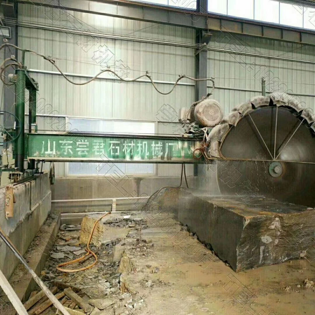 优惠石材机械设备墓碑加弓设备桥式切石机HQ-2200石材机械锯石机