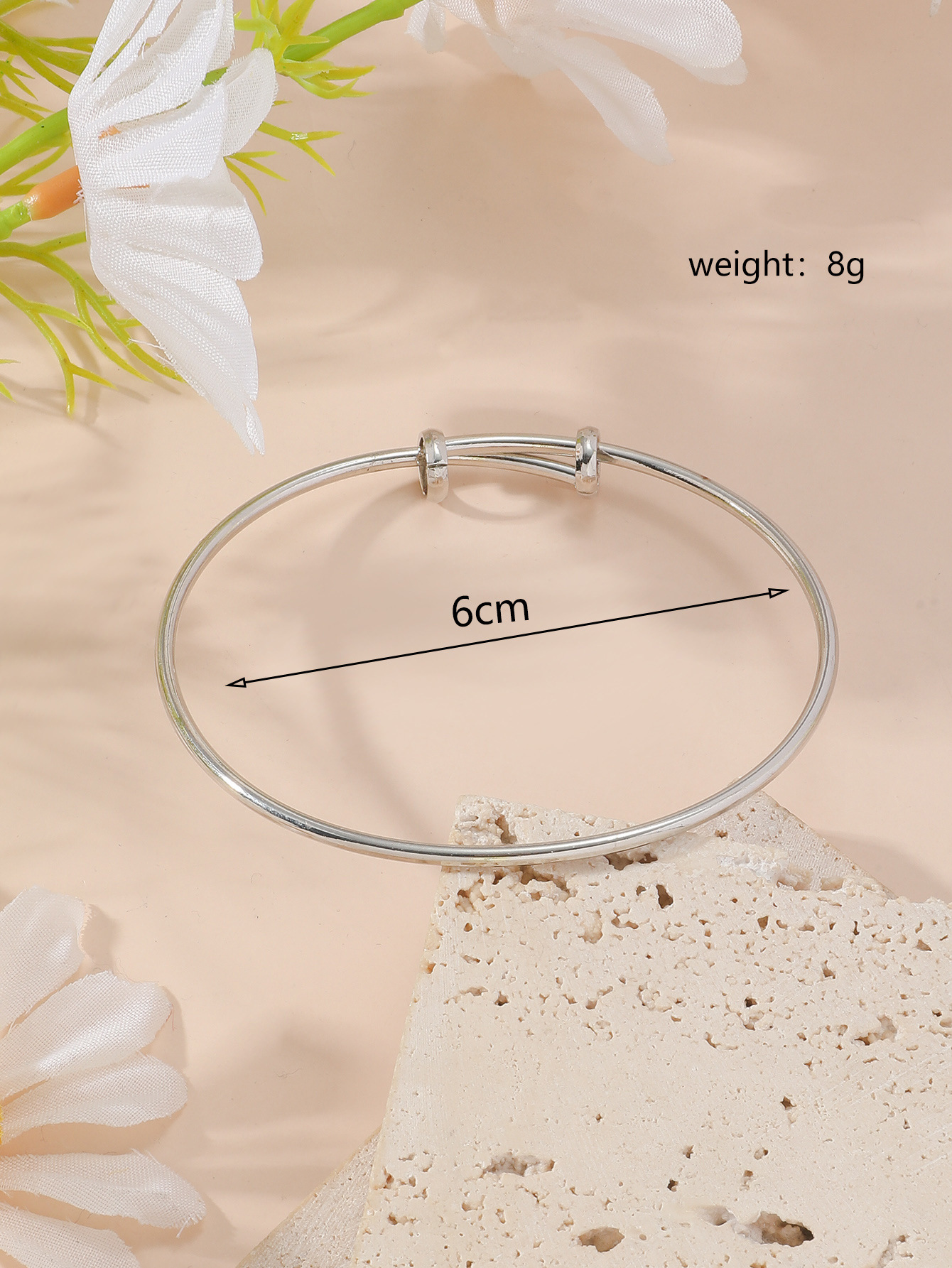 Style Simple Croix Forme De Cœur Nouer Alliage Le Fer Placage Femmes Bracelet display picture 7