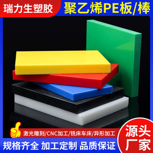 Color wear-resistant pe board plastic board manufacturer coal bunker liner ultra high molecular weight polyethylene board processing