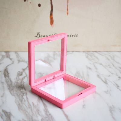 Rose red (suspended box); 7*7*2cm