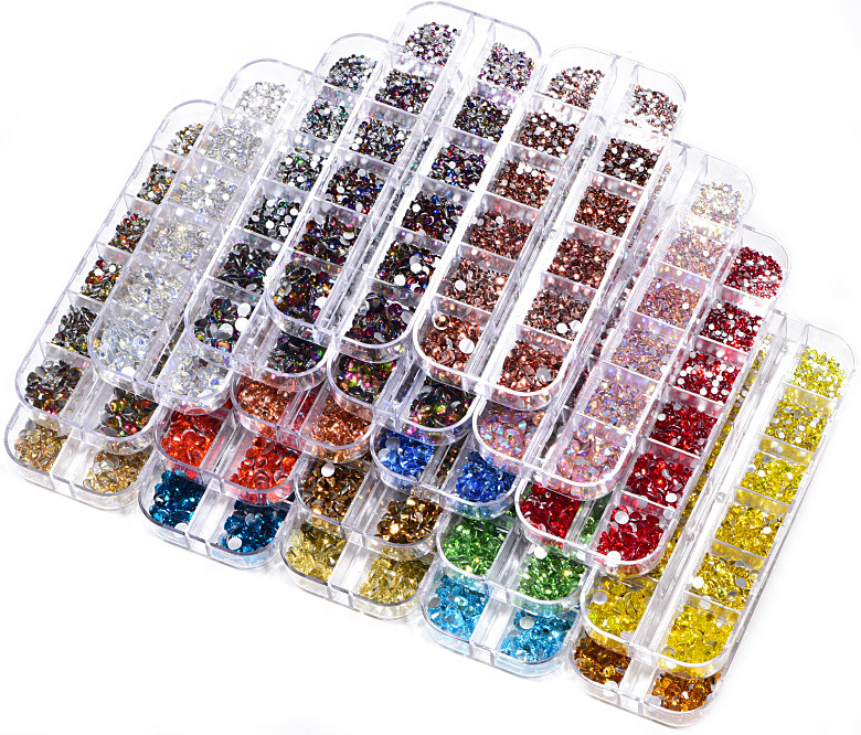 玻璃平底钻12格盒装 (3)