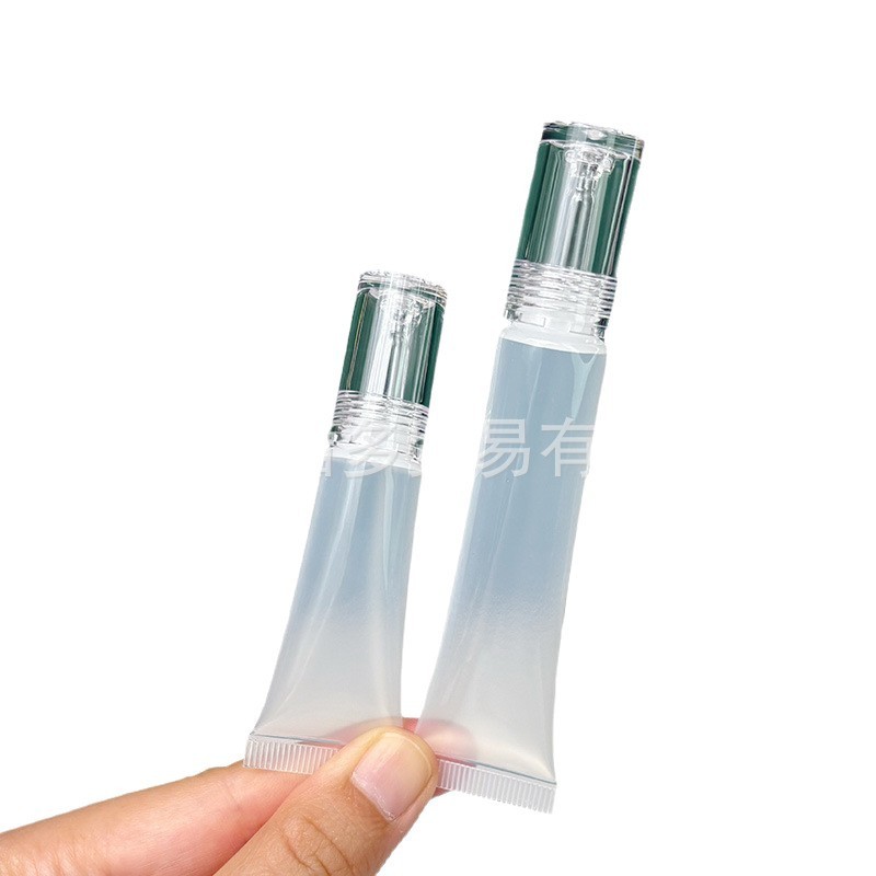 水滴头软管10ml15ml化妆品护肤品粉底液分装瓶眼霜精华软管现货供|undefined