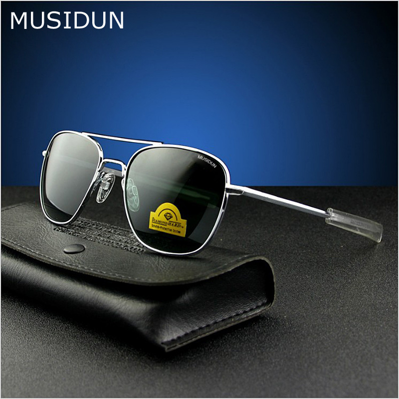 Classic Sunglasses Anti-fall Tempered Glass Sunglasses Pilot Honor Guard bayonet Straight Foot Driving Glasses Classic Sunglasses Anti-fall Tempered Glass Sunglasses Pilot Honor Guard bayonet Straight Foot Driving Glasses