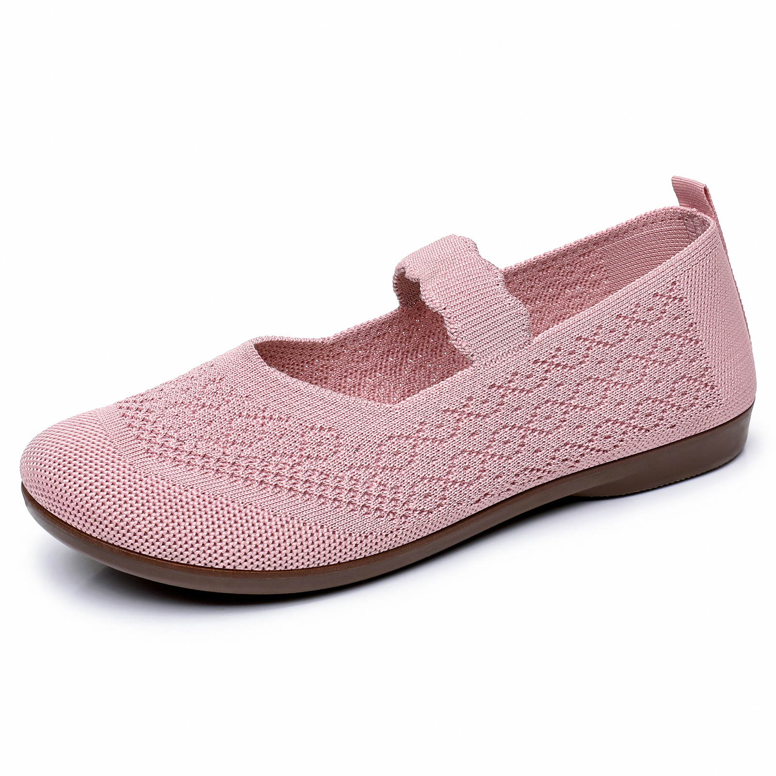 Zapatos de mujer transfronterizos zapatos de primavera viejos zapatos de tela ligeros de Beijing con suela suave no cansados zapatos casuales zapatos de madres de mediana edad