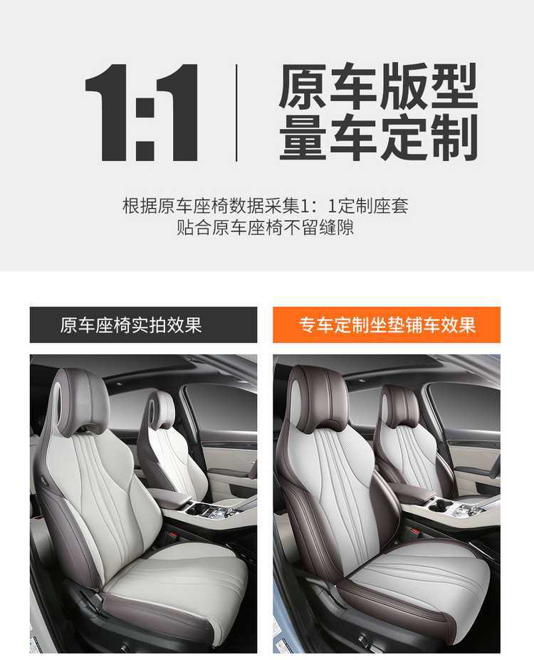 Seat Cover for BYD Song PLUS 2025 DMI/EV
