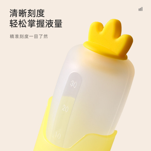 Infant Medicine Dropper Syringe Baby Carrot Medicine Dropper Child Anti-Choking Medicine Dropper Drinking Medicine and Water Magic Tool