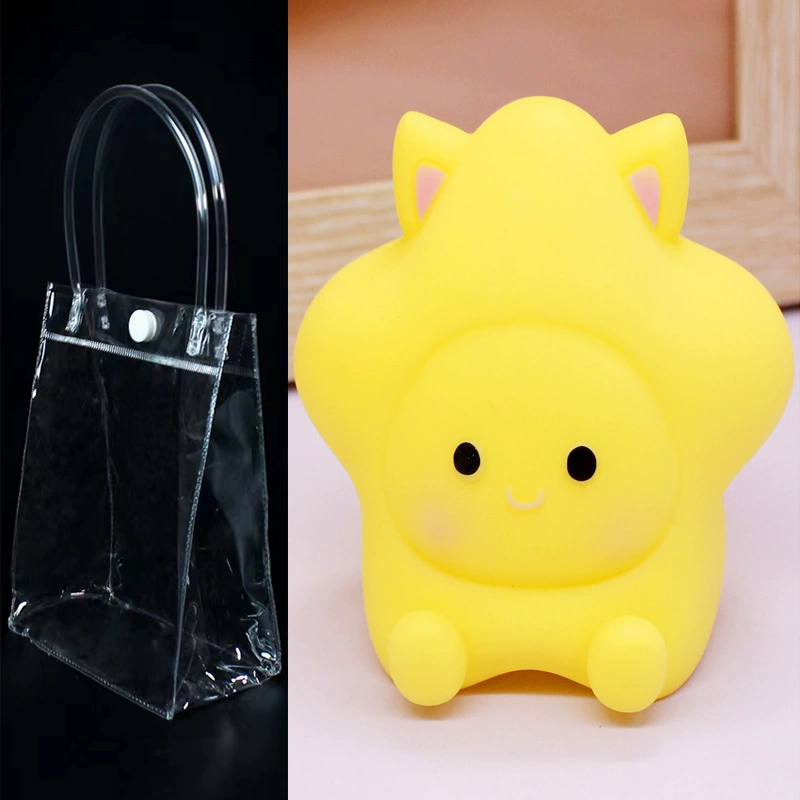 Картинная LED ночник, лампа для кровати/кроватной колыбельки, мини ночник на батарейках, 9 × 7 × 9 см, 0.06 кг