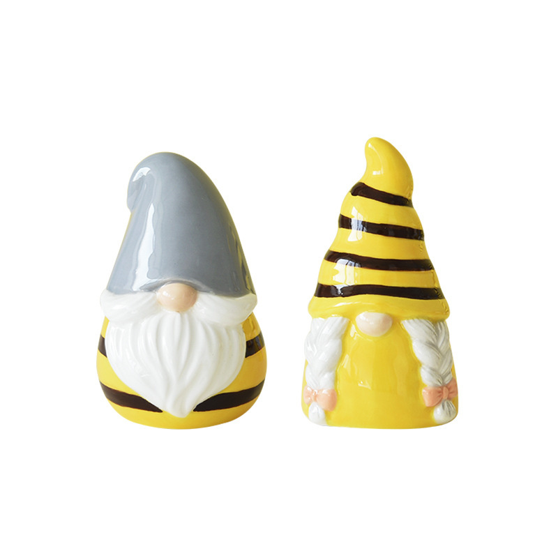 Navidad genio pimienta creativa abeja genio pimienta de alto valor de belleza adornamiento en relieve puede decorar girasol esencia