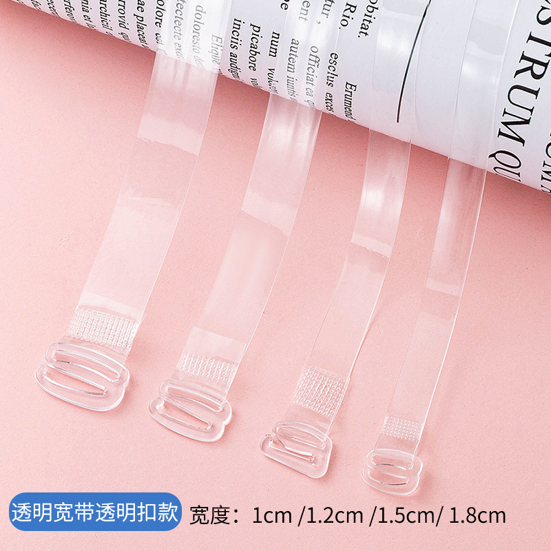 Spot Extended Intimates Transparent Shoulder Straps Tpu Elastic Frosted Bra Shoulder Straps Crystal Invisible Straps Factory Wholesale Spot Extended Intimates Transparent Shoulder Straps Tpu Elastic Frosted Bra Shoulder Straps Crystal Invisible Straps Factory Wholesale