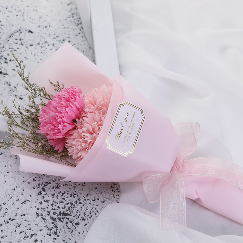 Ramo de flores eternas en caja, regalo para San Valentín y Día de la Madre.